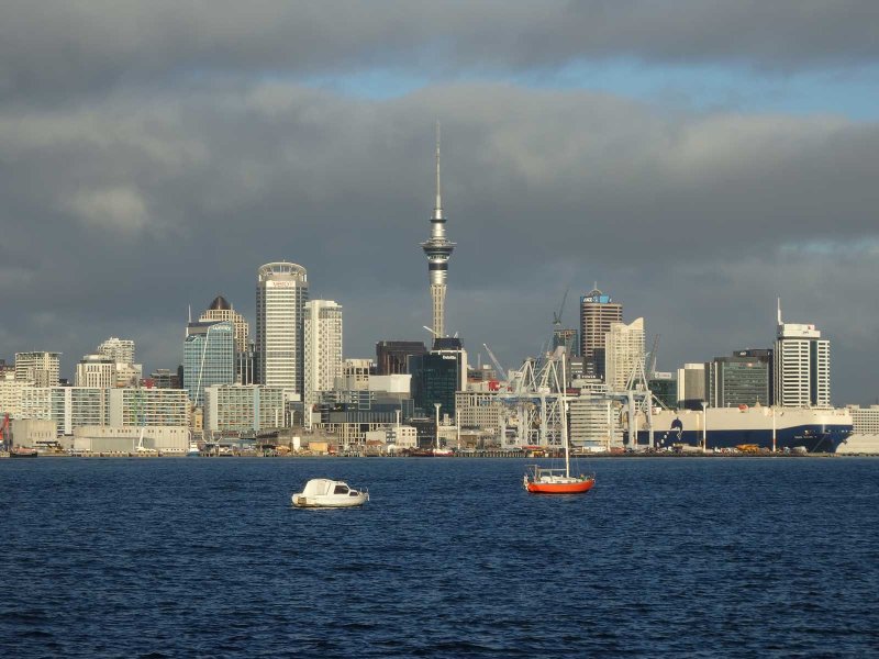 Auckland and Harbour 7