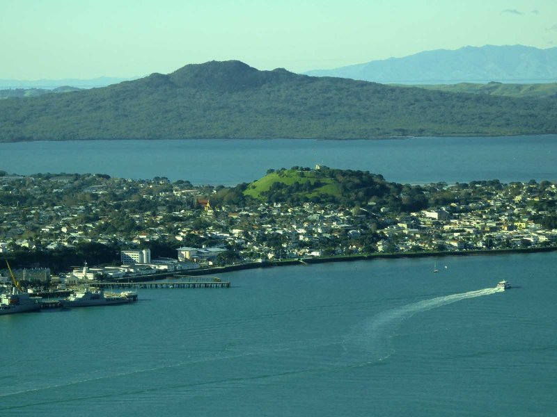 Devonport - Rangitoto 1