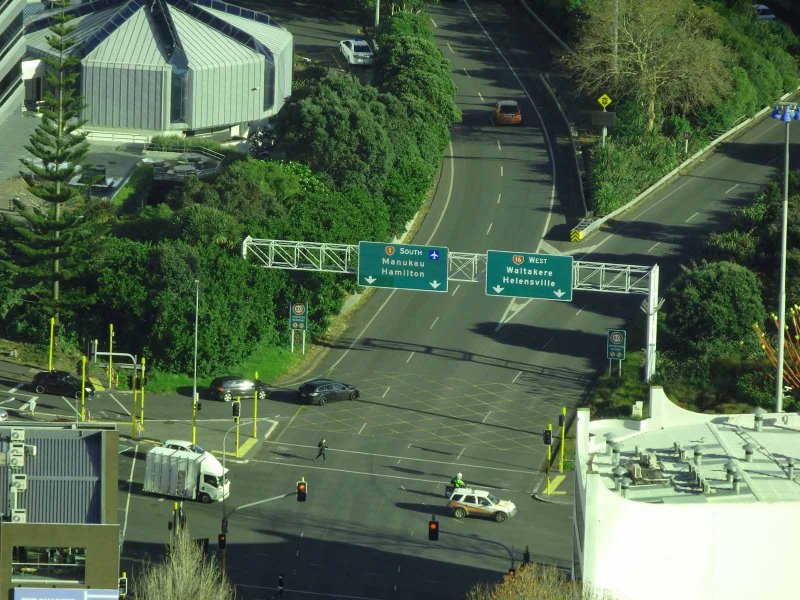 Motorway On-Ramp