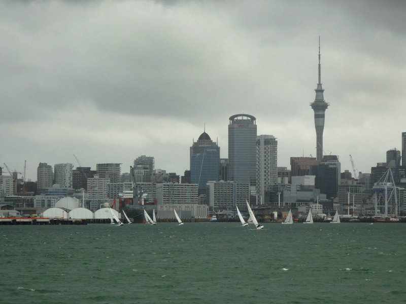 Auckland and Harbour 4