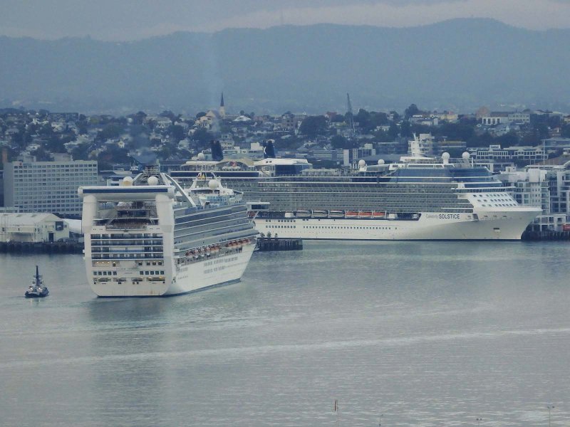 GOLDEN PRINCESS and Celebrity SOLSTICE 1