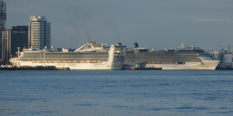 GOLDEN PRINCESS and Celebrity SOLSTICE 2