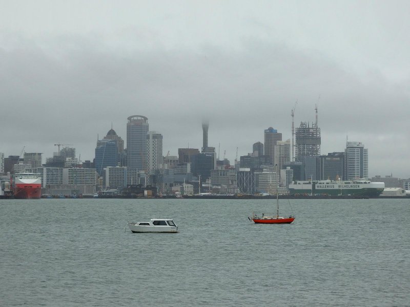Auckland and Harbour 2