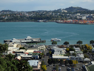 Devonport - Waitemata Harbour - Auckland