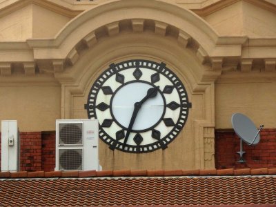 Ferry Building Clock