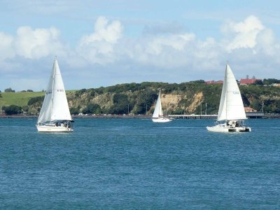 Three Yachts