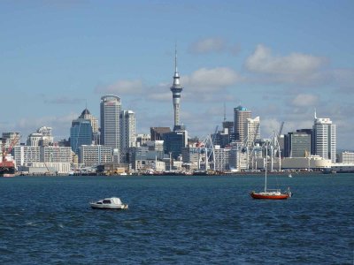 Auckland and Harbour 2