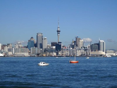 Auckland and Harbour 4