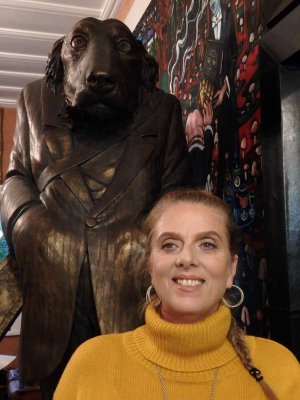 Sandra and Ivan Clarke Sculpture