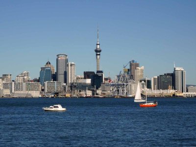 Auckland and Harbour 1