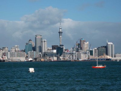 Auckland and Harbour 2