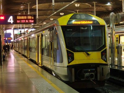 Brittomart Railway Station 3