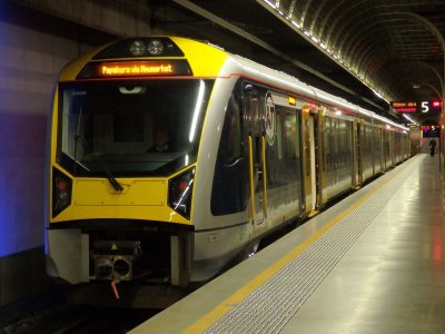 Brittomart Railway Station 5