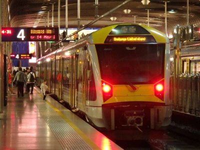 Brittomart Railway Station 9