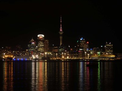 Waitemata Harbour Light Reflections 1