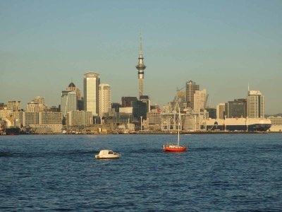 Auckland and Harbour 5