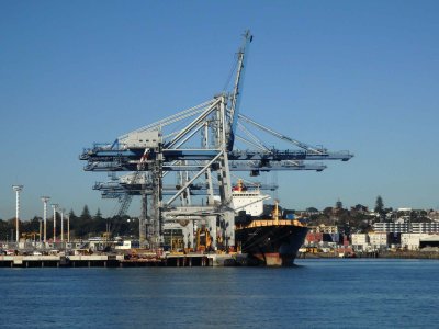 Fergusson Wharf 1