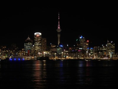 Waitemata Harbour Light Reflections 2