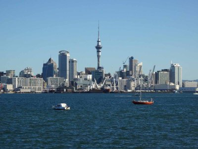Auckland and Harbour 6