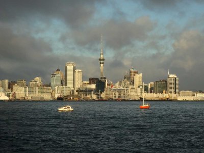 Auckland and Harbour 9