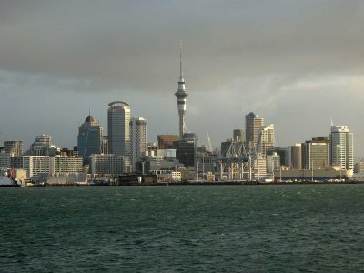 Auckland and Harbour 9