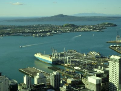 Wharves - Devonport - Rangitoto