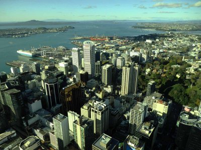 Auckland Looking North East