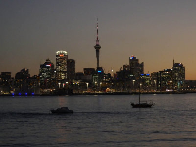 Auckland and Harbour 12