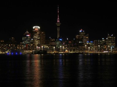 Waitemata Harbour Light Reflections 2