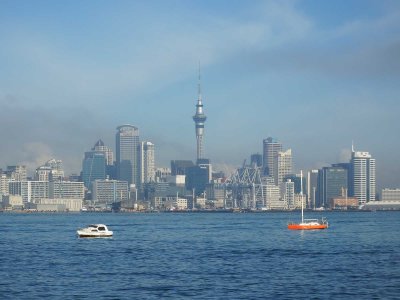 Auckland and Harbour 12