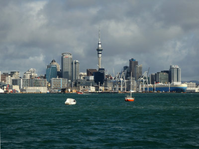 Auckland and Harbour 2