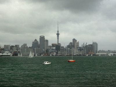 Auckland and Harbour 5