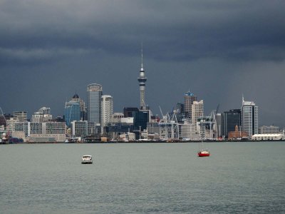 Auckland and Harbour 5