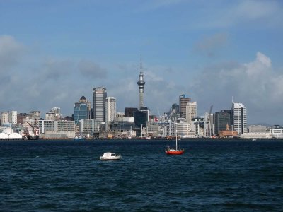 Auckland and Harbour 6