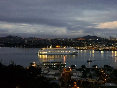 PACIFIC JEWEL arrives in Auckland 2