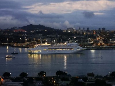 PACIFIC JEWEL arrives in Auckland 4
