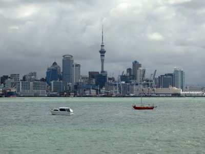 Auckland and Harbour 4