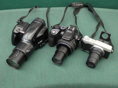 Three Cameras