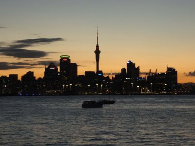 Auckland and Harbour 4