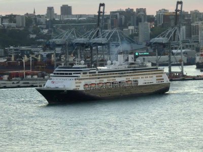Cruise Ship AMSTERDAM 9