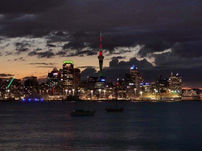 Harbour at Dusk