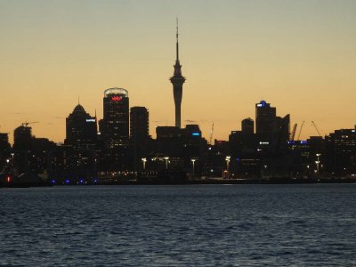 Auckland at Dusk 1