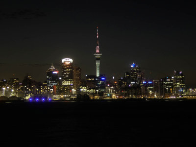 Auckland at Night 1