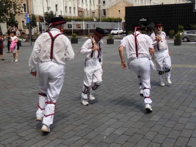 Bedlam Morris Gentlemen 3