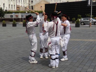 Bedlam Morris Gentlemen 4