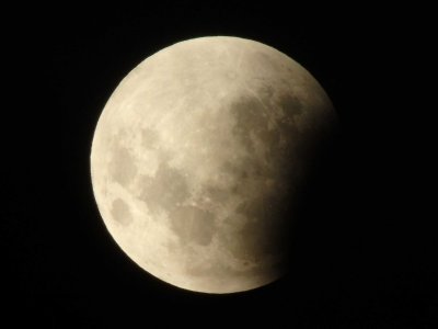 Moon Eclipse Umbra 1