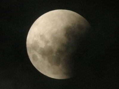 Moon Eclipse Umbra 3