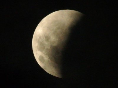 Moon Eclipse Umbra 5