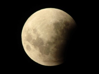 Moon Eclipse Umbra 2