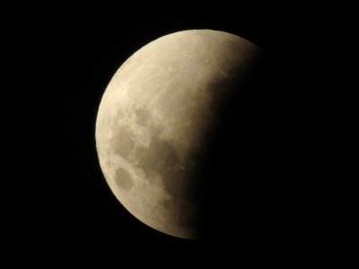 Moon Eclipse Umbra 4